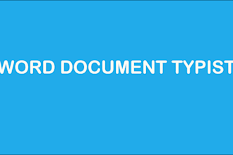 retype books, manuscripts, pdfs and research papers