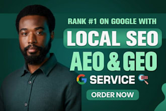 setup monthly GEO aeo ai SEO optimization to skyrocket your website on google