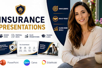 design insurance sales presentation, broker proposal powerpoint presentation