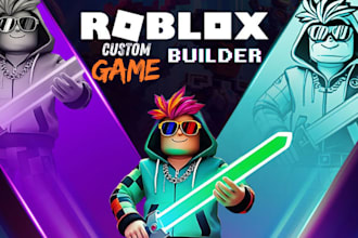 roblox game development, create a complete roblox game, simulator, obby, tycoon