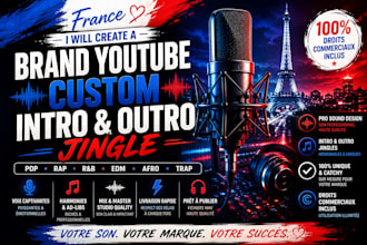 do podcast jingle rock song rap radio jingle youtube intro outro jingle