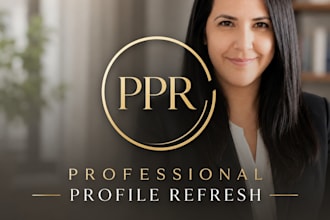 transform your selfie into a professional business headshot