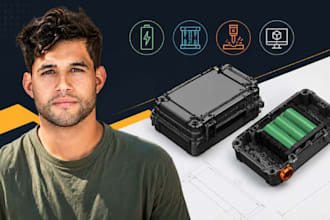 battery enclosure cad, injection molding service, 3d modeling, cnc machining