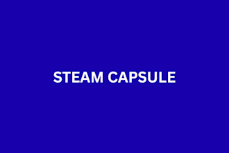 do steam capsule game art steam banner