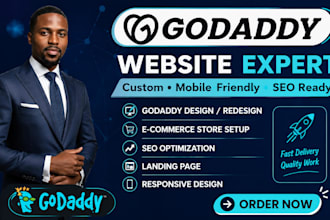 godaddy website design godaddy redesign godaddy website godaddy seo builder