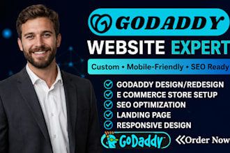 godaddy website design godaddy redesign godaddy website godaddy seo builder