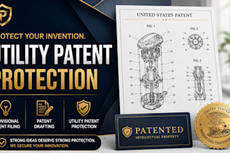 patent utility patent protection provisional patent filing patent drafting