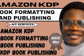 publish book on amazon kdp, book formatting, amazon kdp book publishing
