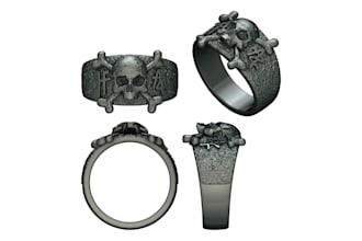 create high quality 3d manufacturable jewelry cad