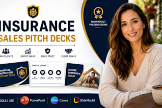 insurance sales deck designer, financial protection presentation, proposal slide
