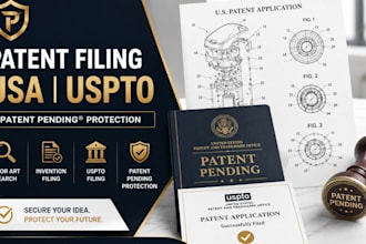 patent filing usa uspto patent pending lawyer invention filing search prior art