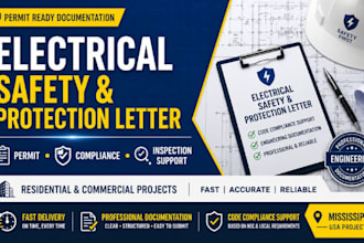 create safety and protections letters for electrical systems in mississippi
