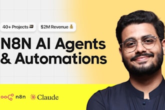 build n8n ai agent n8n automation n8n workflow and ai workflow automation