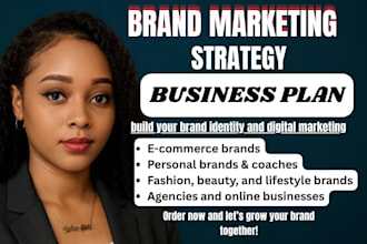 create powerful branding marketing strategy, branding plan for your business