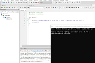 design and optimize c and cpp algorithms for your project
