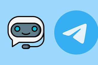 develop a custom telegram bot in go