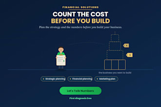turn your numbers into a growth focused financial plan