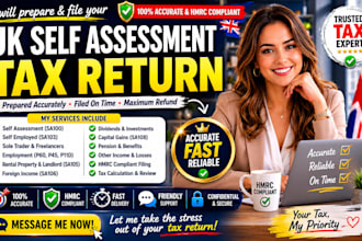 prepare and file your UK self assessment tax return with accuracy