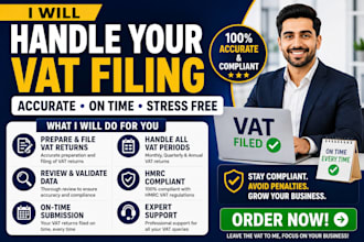 do eu bookkeeping and vat filings vat return and compliance