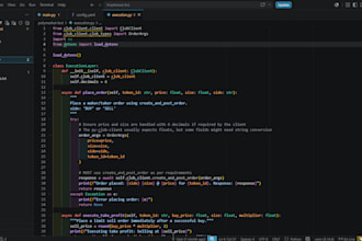 develop custom python scripts web scraping and telegram bots
