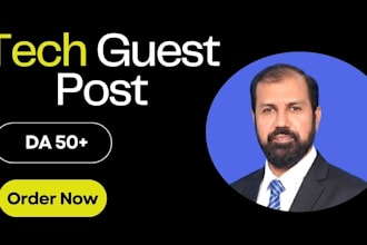 do technology guest post on high da website
