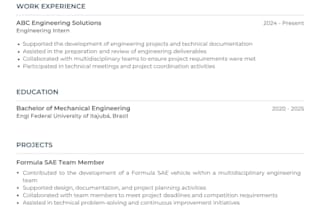 review, improve and redesign your resume CV