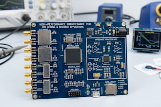 create custom bioimpedance and high impedance pcb designs