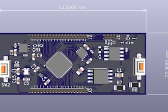 design custom pcbs in kicad for robotics iot and power electronics
