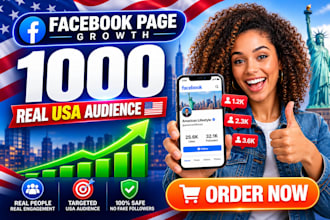 get you 1,000 real and targeted USA facebook followers