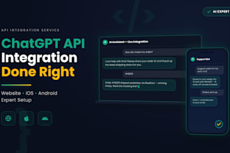 integrate chatgpt API into your website or mobile app