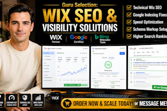 do technical wix seo optimization or google indexing recovery