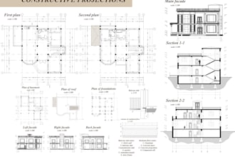 create precise autocad floor plans and 3d revit models