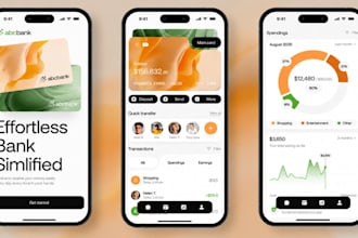 build a fintech mobile app for payments, crypto, banking
