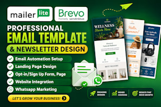 brevo email marketing and automation, landing pages, whatsapp marketing, twilio