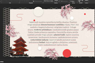 presentations slideshows exell tables word documents anything you wish