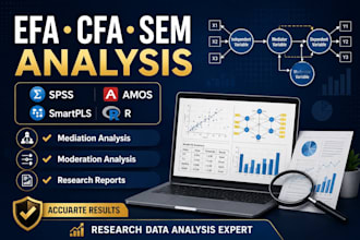 do efa cfa and sem structural equation modeling fast