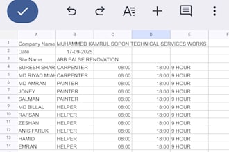 convert PDF to excel with 100 percent accuracy in 1 hour