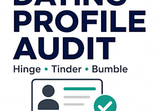 audit and rewrite your dating profile