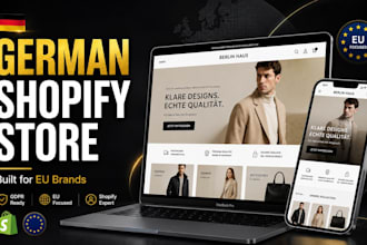 entwicklung von shopify ecommerce websites für deutsche marken