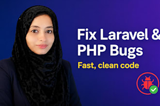 fix your laravel and PHP bugs fast as a backend developer