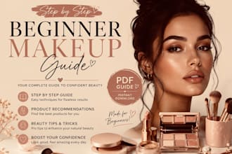 create your personalized makeup learning guide