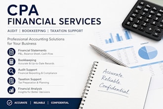 do CPA financials statement CPA audit and taxation support