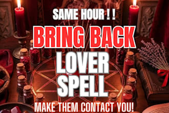 cast same hour fast love spell, instant love spell, get ex back, return ex spell
