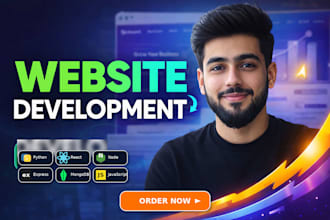 design and develop full stack medical and healthcare website