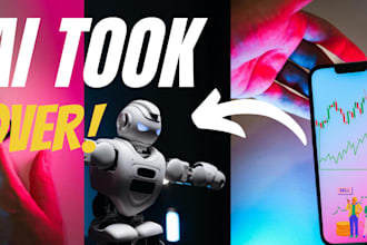 design high CTR ai and chatgpt youtube thumbnails