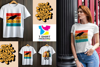 do custom tshirt design minimalist design