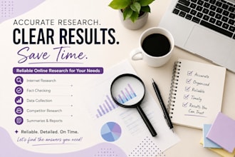 do online research, fact checking, and information gathering