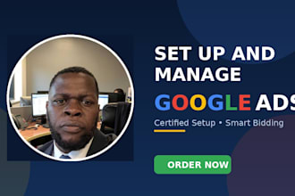 do google ads campaign setup and management