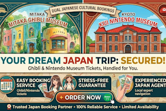 book nintendo museum and kirby café,