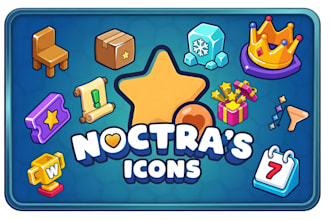create custom roblox simulator icons and UI assets